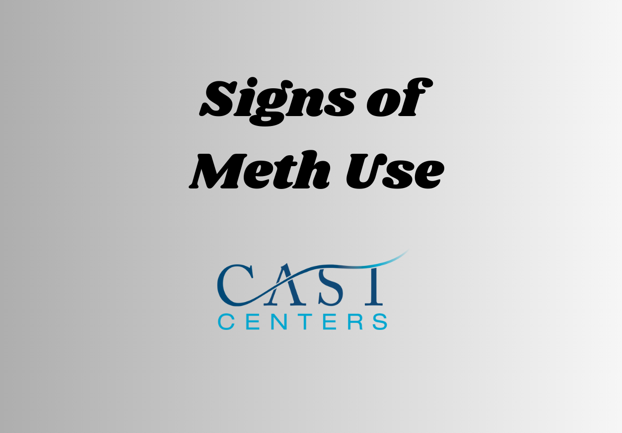 signs of meth use