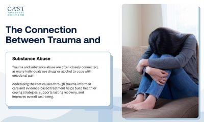 connection between trauma and substance abuse