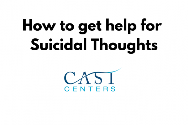 How to get help for suicidal thoughts