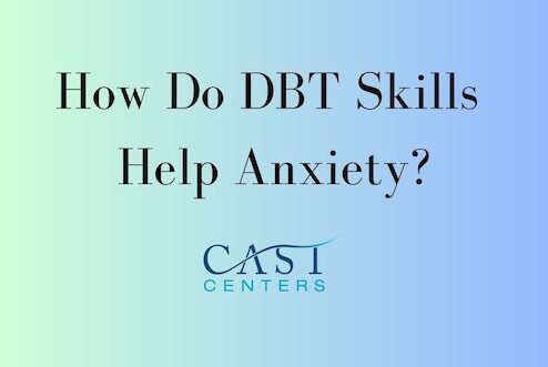 How do DBT skills help anxiety?