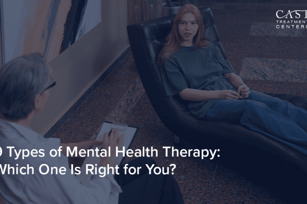 Types of Mental Health Therapy