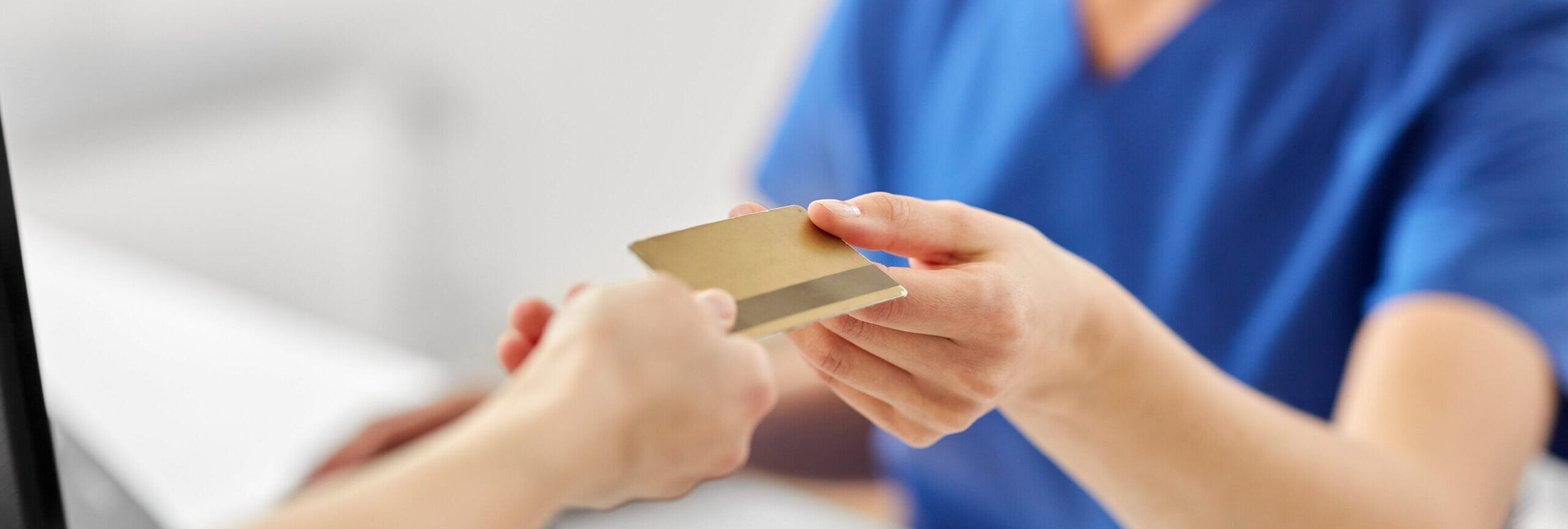 client uses debit card to pay for online drug treatment in Los Angeles