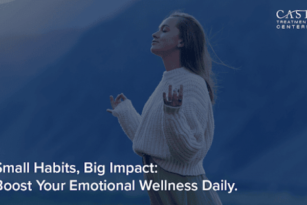 Behavioral health educational graphic