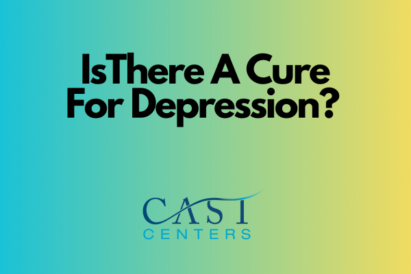 Is there a cure for depression?
