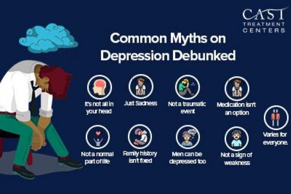 Debunking 9 Common Myths About Depression