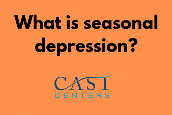 What is seasonal depression?