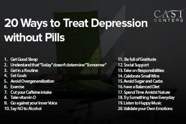 How to Fight Depression Without Meds