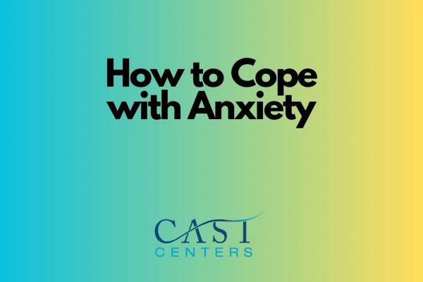 how to cope with anxiety