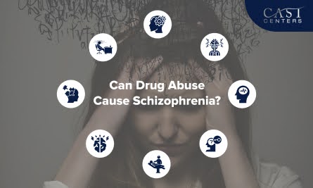 Can Drug Abuse Cause Schizophrenia?